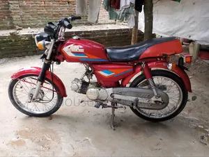 Jialing JL110-31 2002 Red