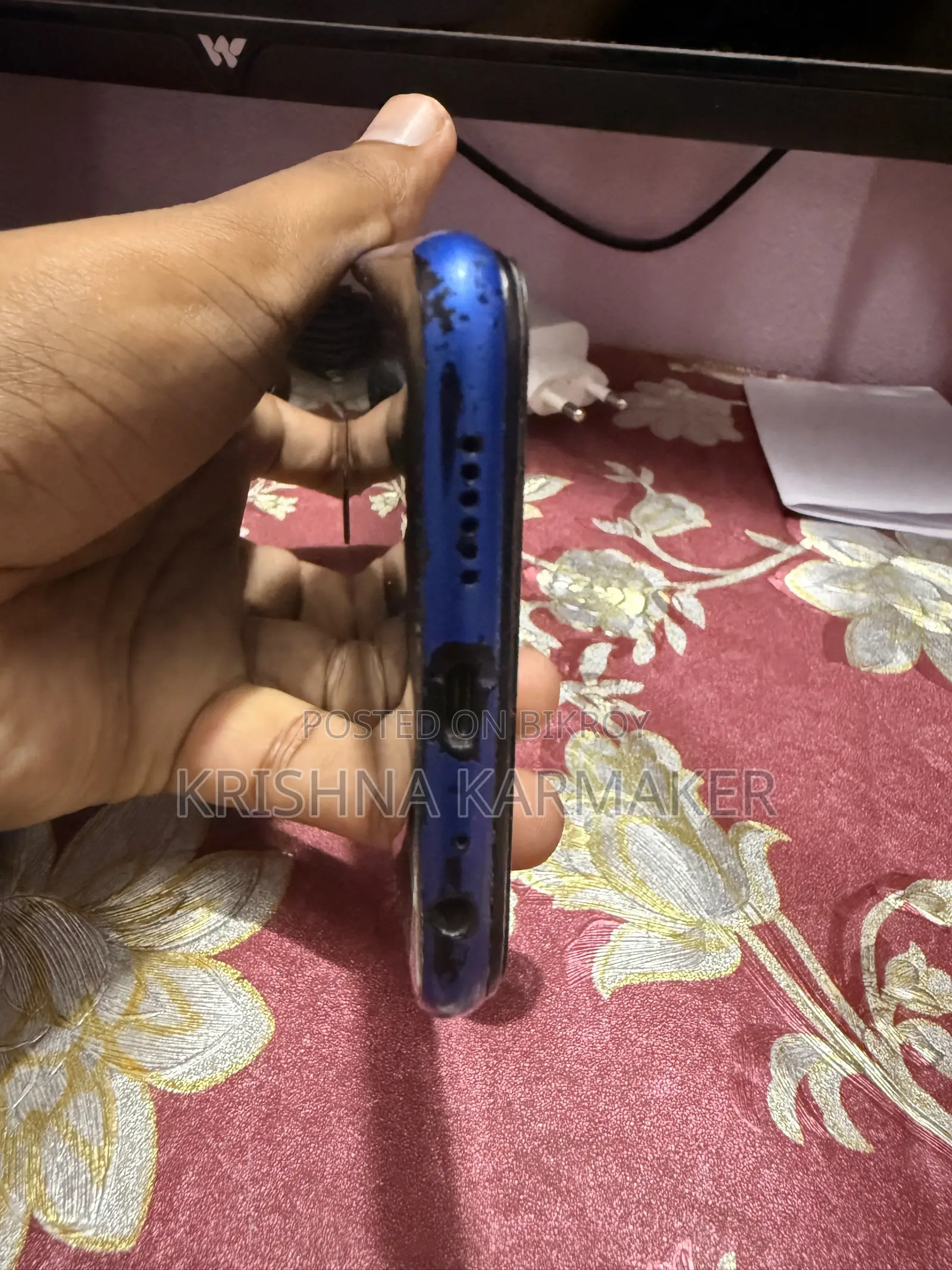 Realme 64 GB Blue
