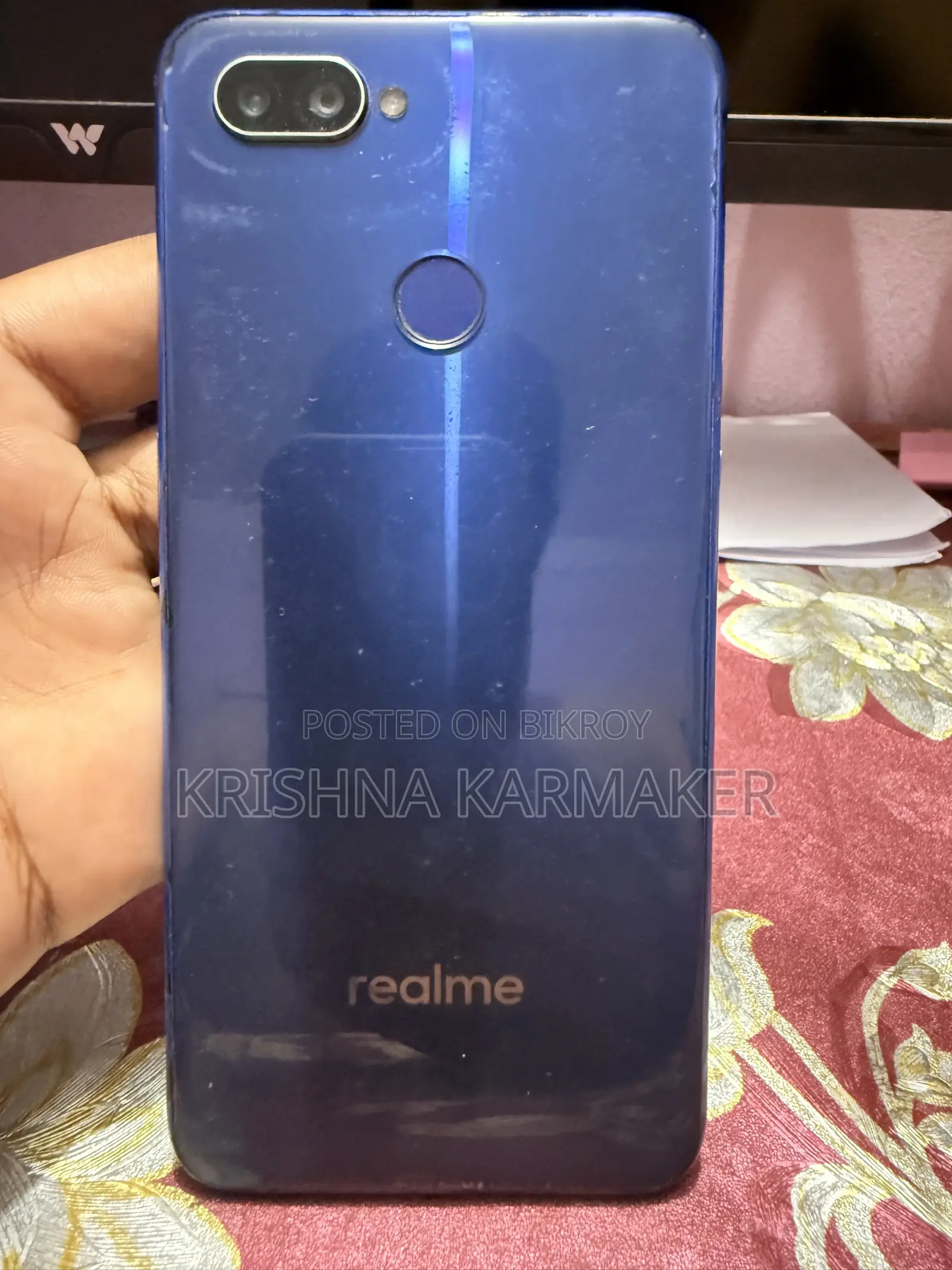 Realme 64 GB Blue