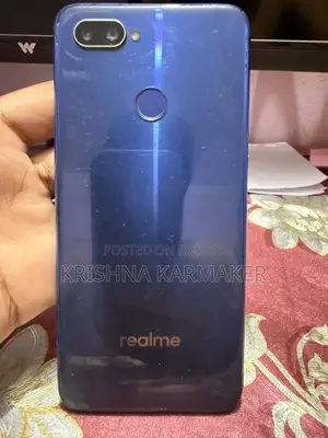 Realme 64 GB Blue
