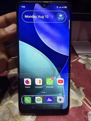 Realme 64 GB Blue
