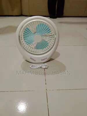 পোর্টেবল চার্জার ফ্যান