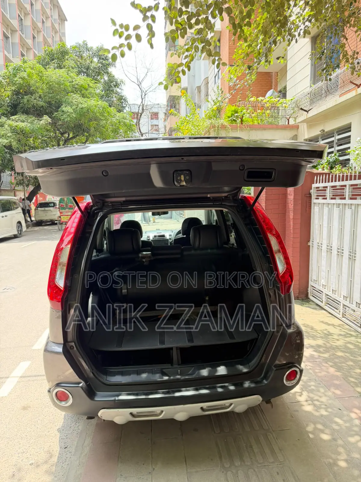 Nissan X-Trail 2.0 Petrol XE 2010 Gray