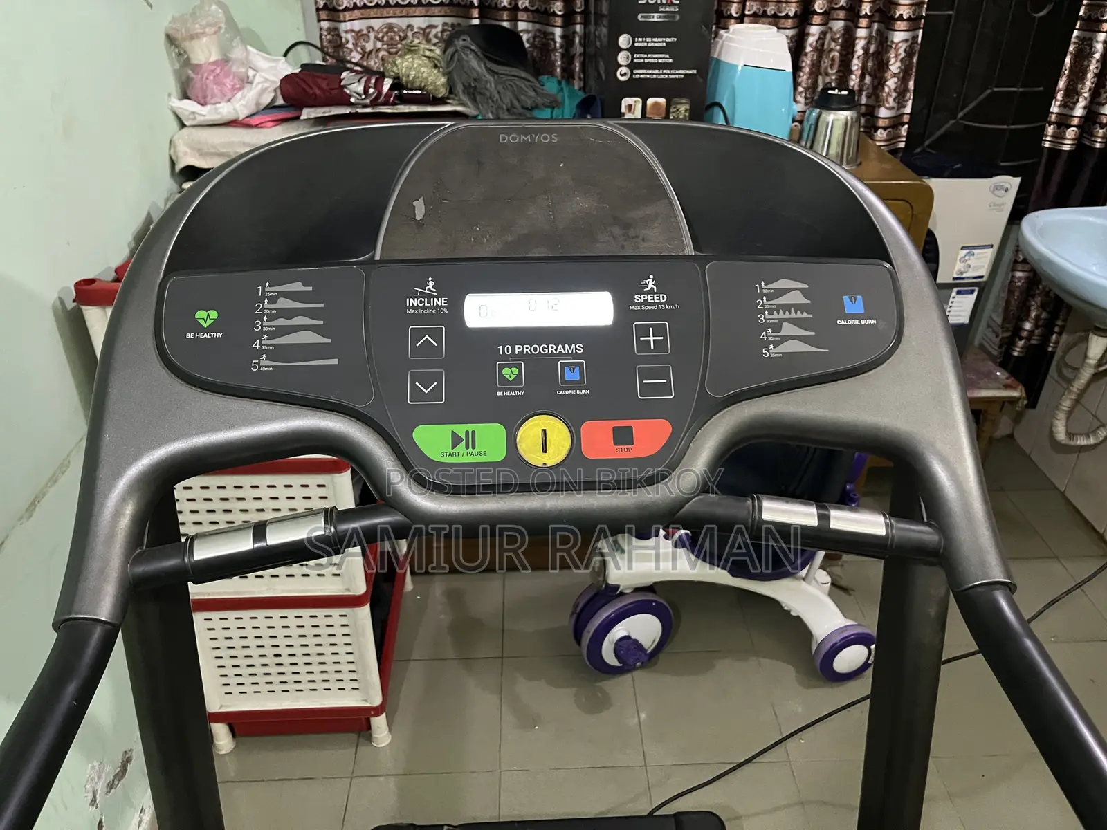 Domyos T520b Treadmill