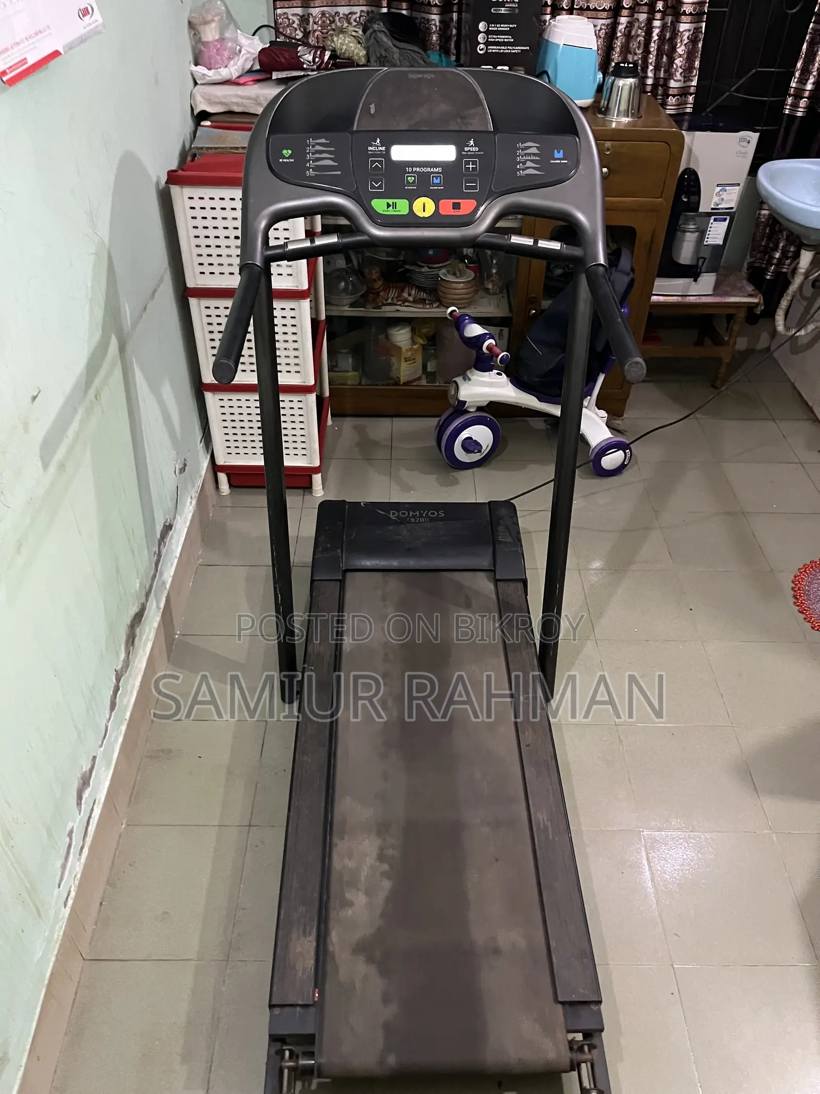 Domyos T520b Treadmill