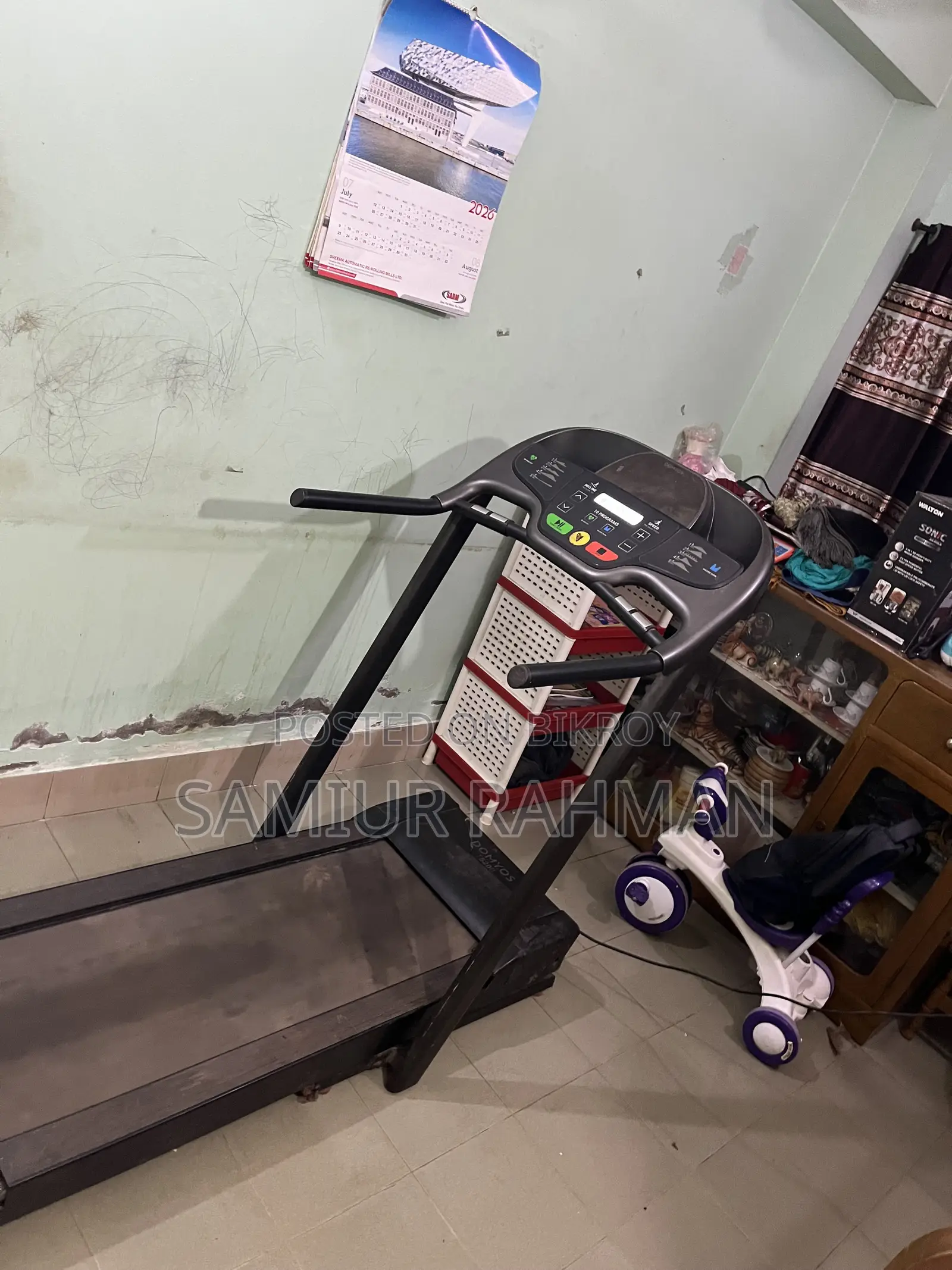 Domyos T520b Treadmill