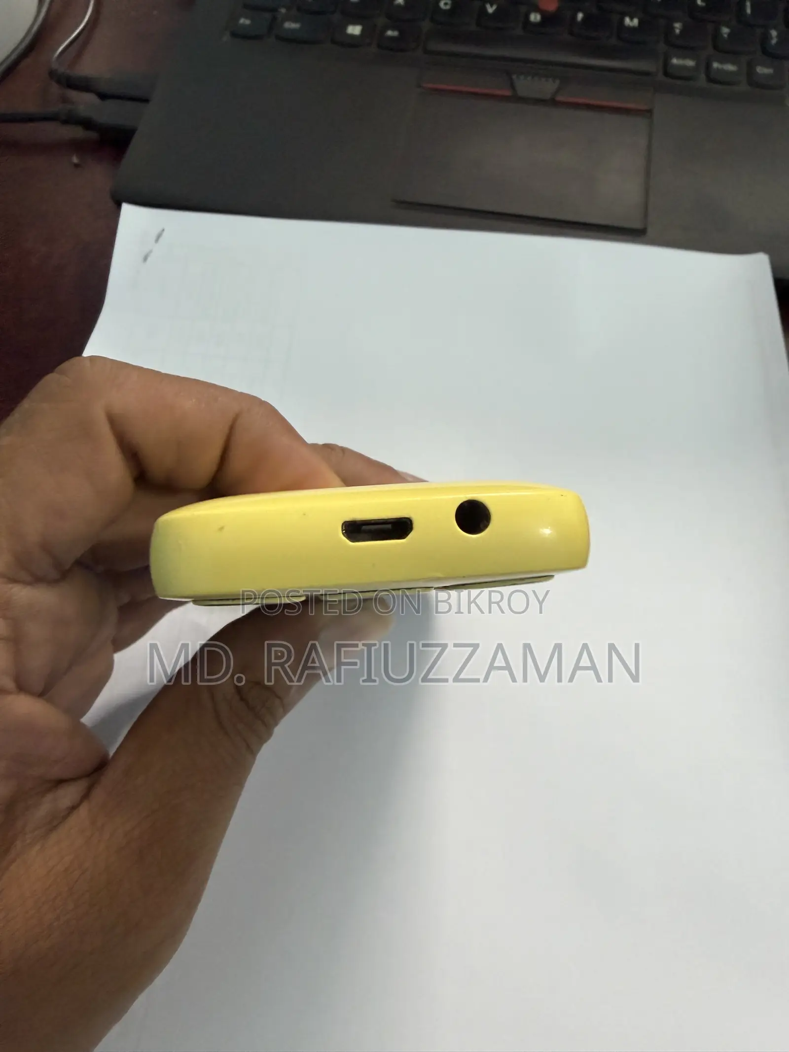 নকিয়া ৬৩১০ হলুদ