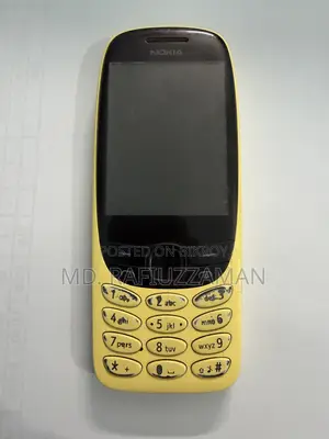 Nokia 6310 Yellow
