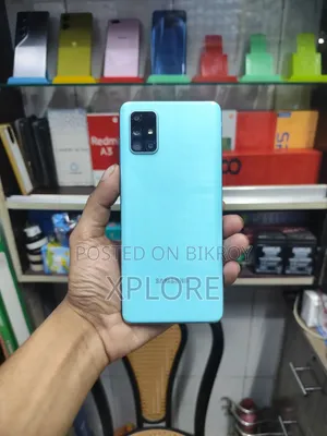 Samsung Galaxy A71 128 GB Blue