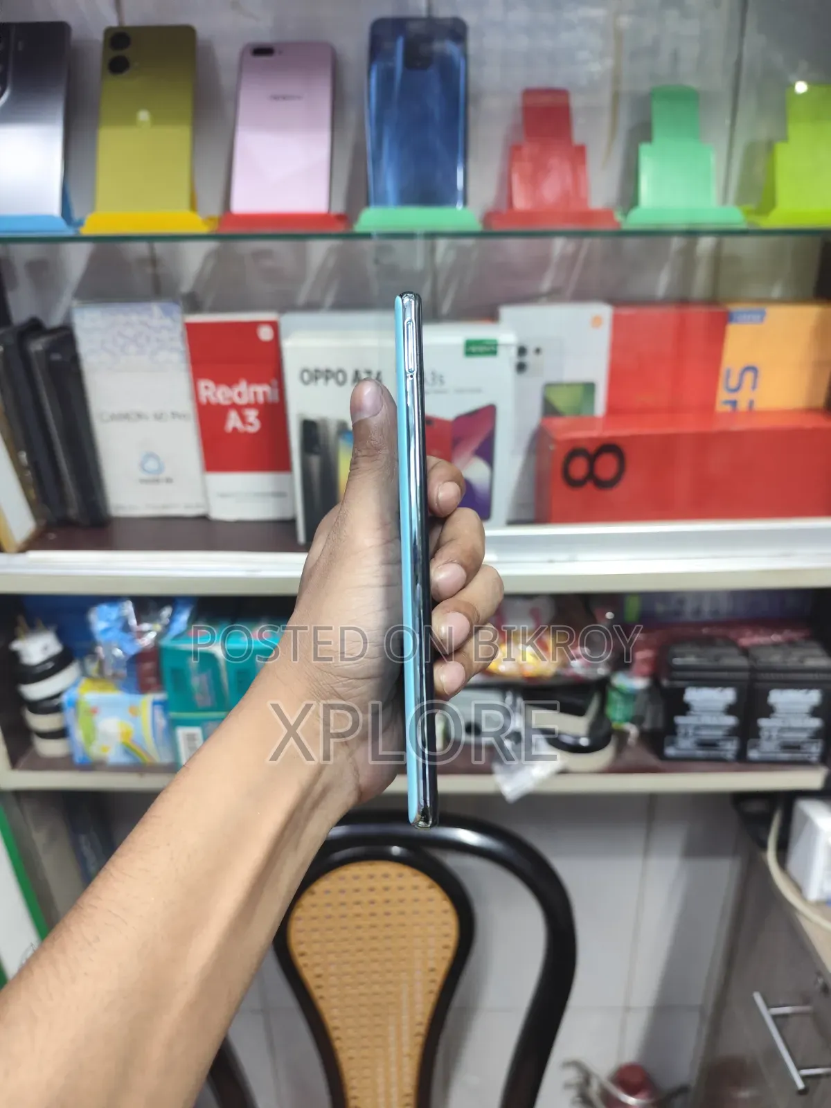 Samsung Galaxy A71 128 GB Blue