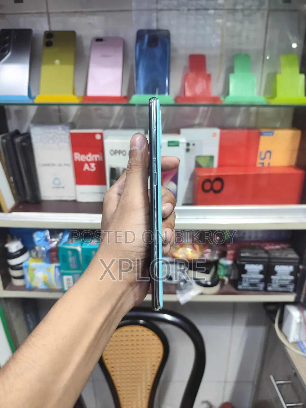 Samsung Galaxy A71 128 GB Blue