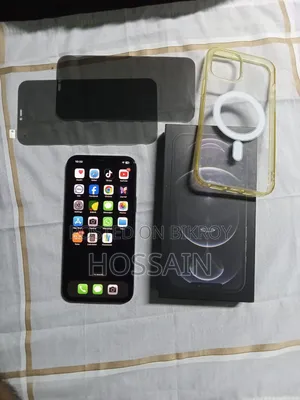 New Apple iPhone 12 Pro Max 256 GB Black
