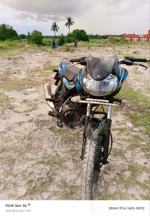 Bajaj Discover 100 2017 Blue