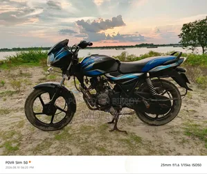 Bajaj Discover 100 2017 Blue