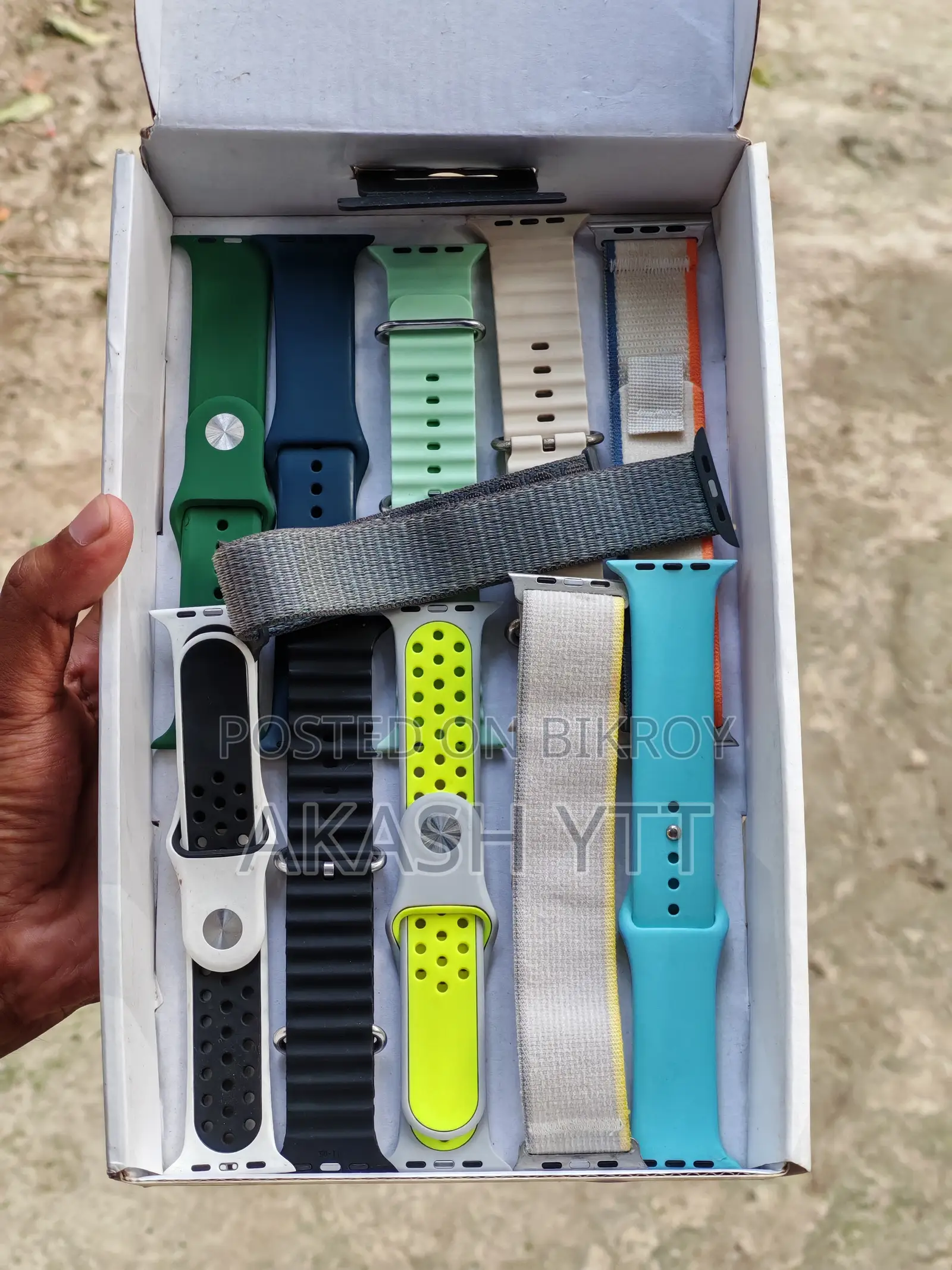 Smart Watch 11 Pieces