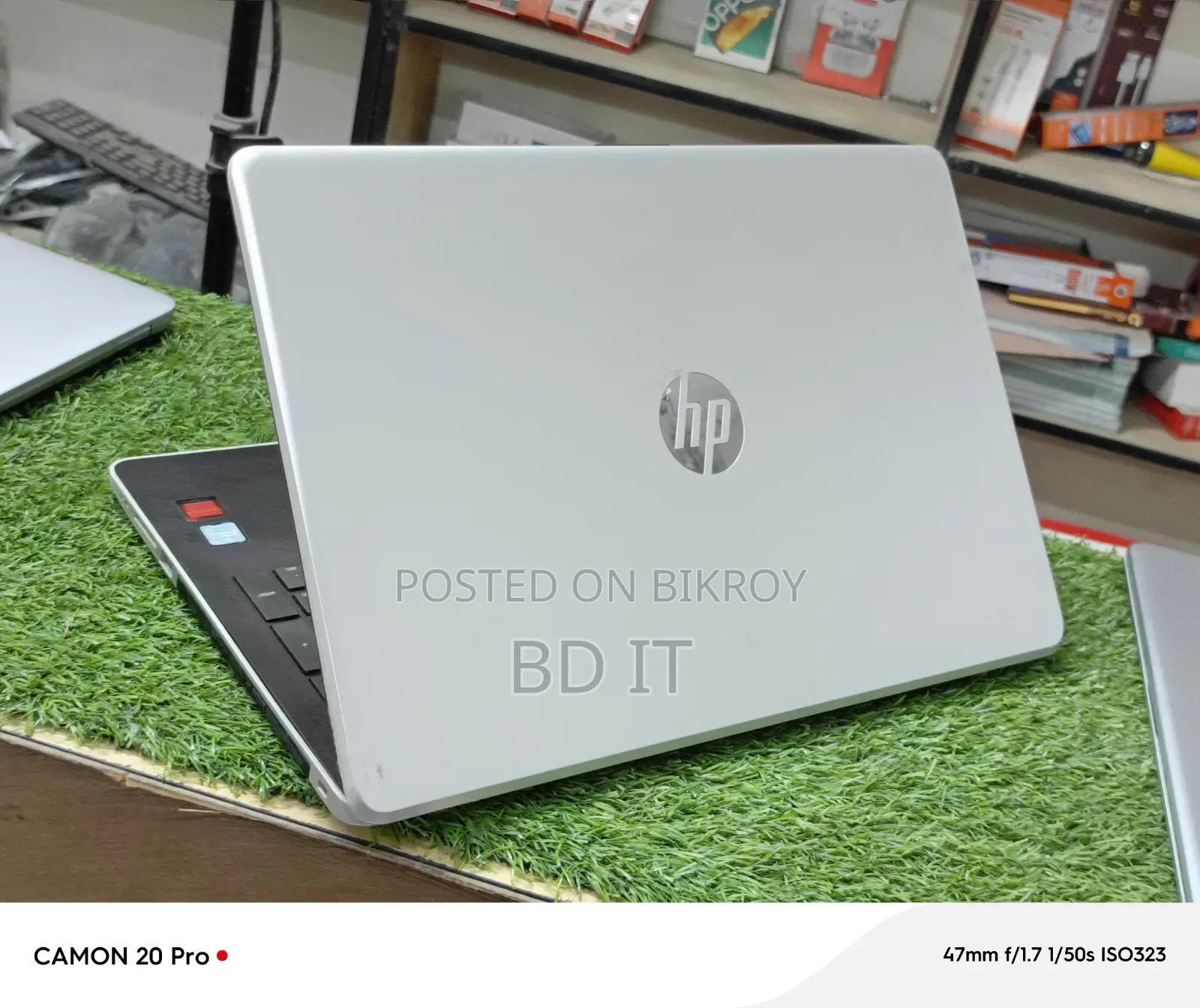 Laptop HP 4GB Intel Core I5 SSD 128GB