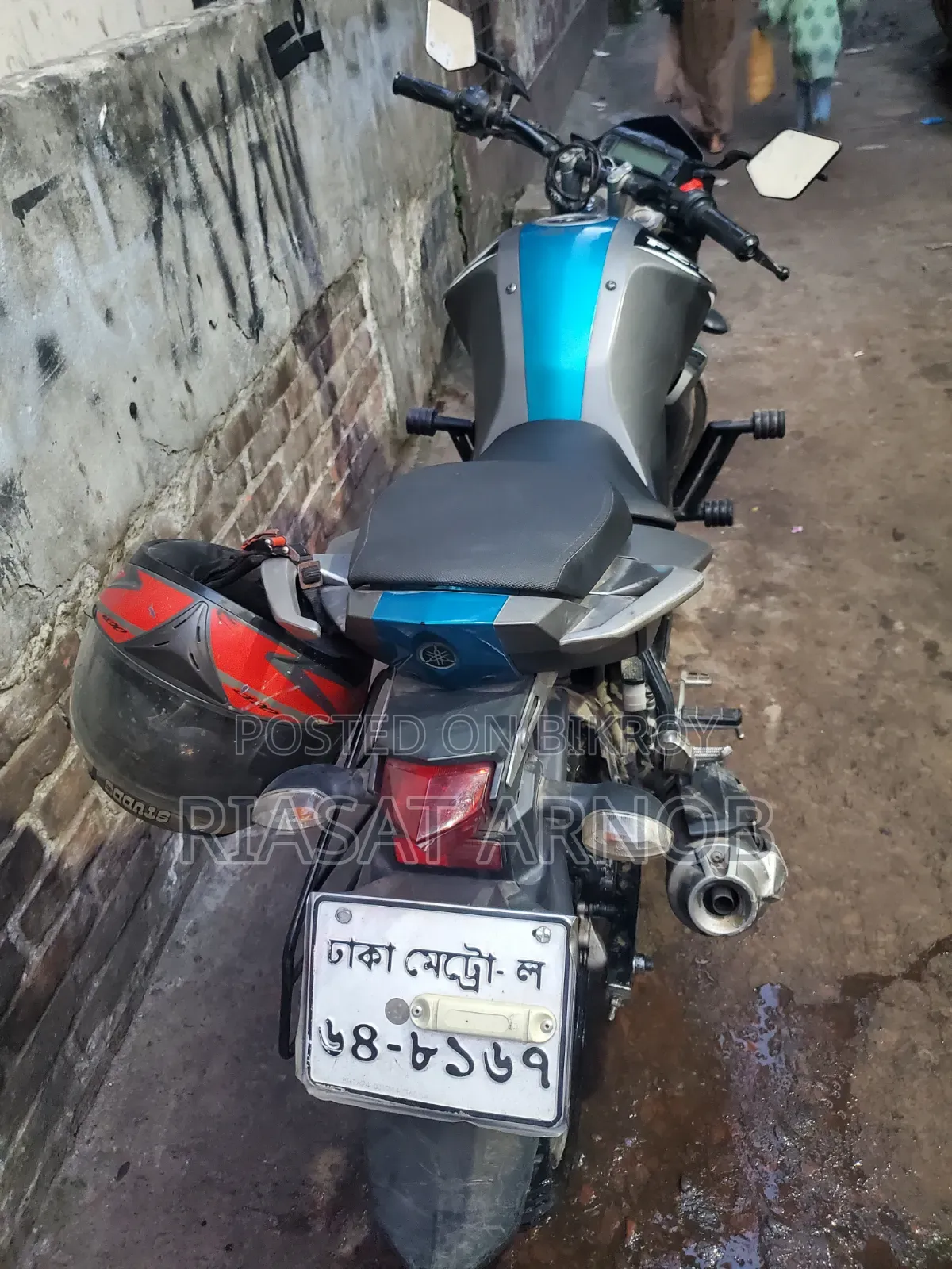 ইয়ামাহা এফজেডএস ভি২ ২০২৪ গ্রে