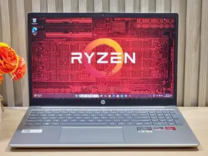 Laptop HP 8GB AMD Ryzen SSD 512GB