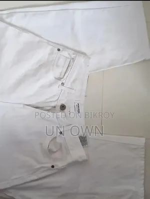 White Baggy Jeans