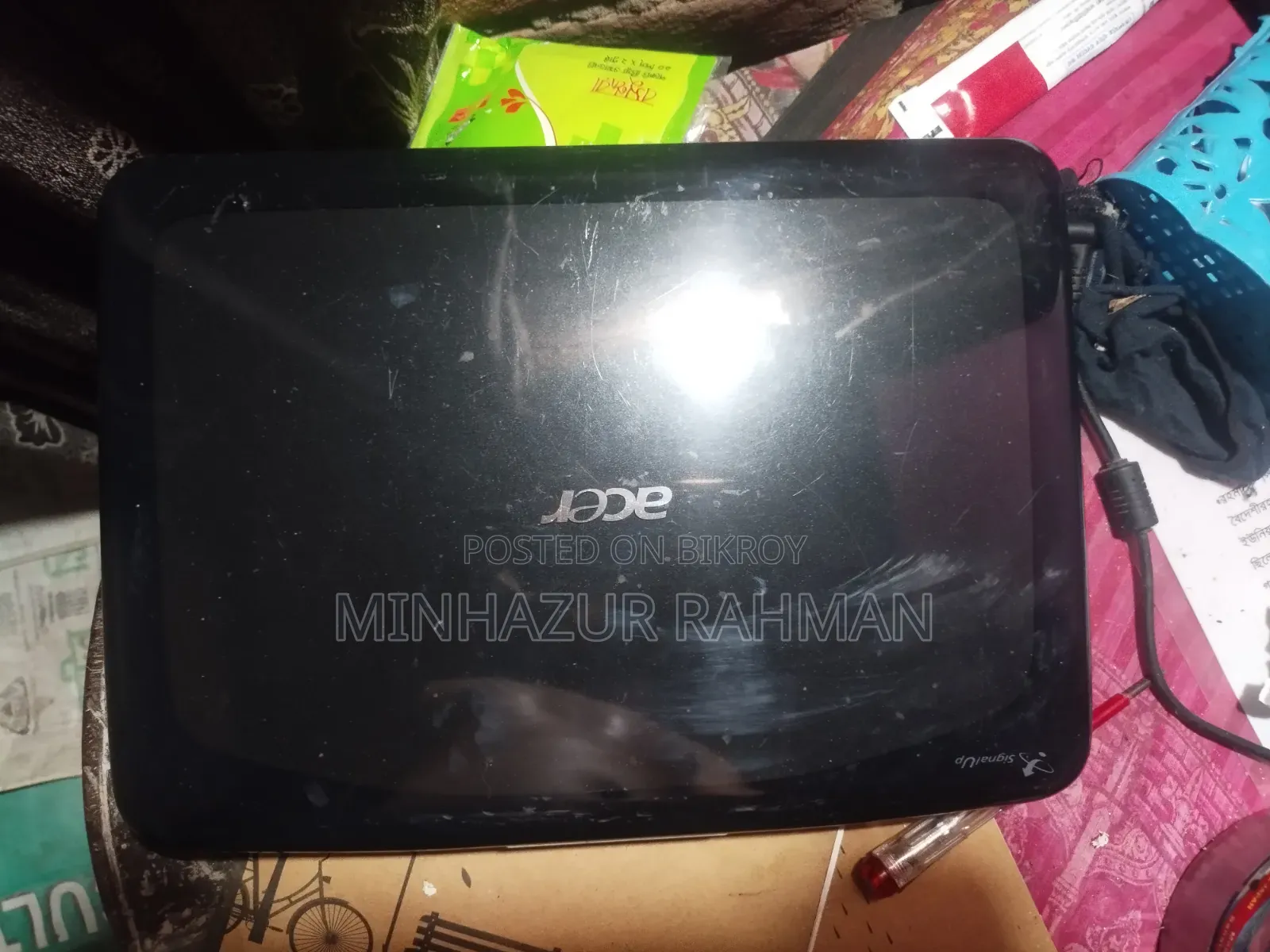 Laptop Acer Aspire 4920 2GB Intel Core 2 Duo SSD 128GB