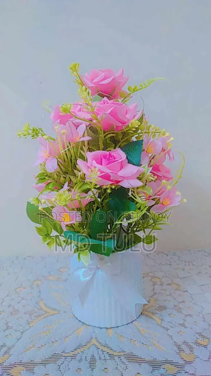 Flower Pot With Lighting