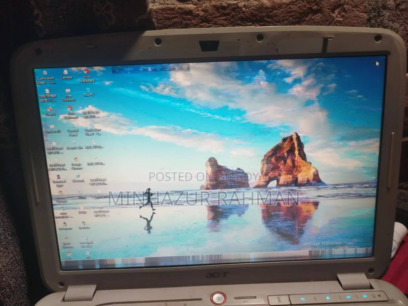 Laptop Acer Aspire 4920 2GB Intel Core 2 Duo SSD 128GB