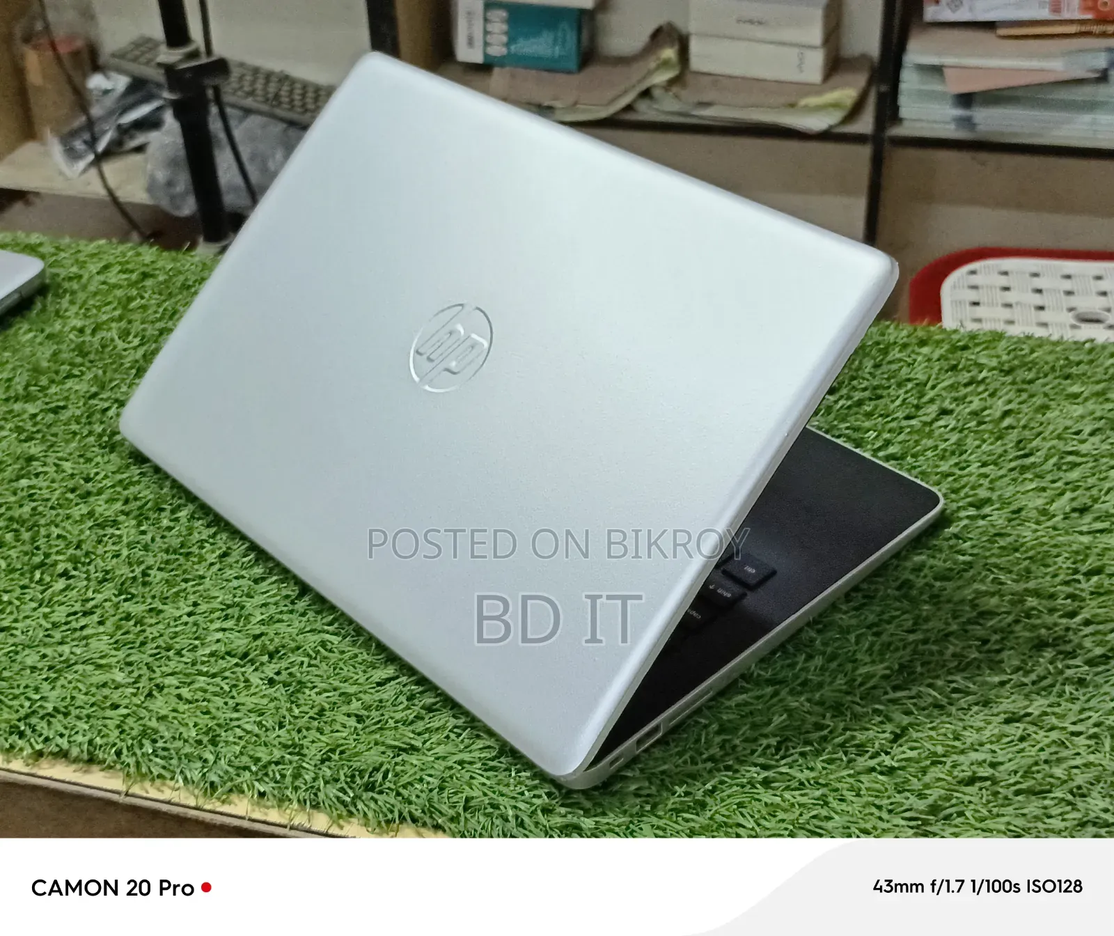 Laptop HP 4GB Intel Core I3 SSD 128GB