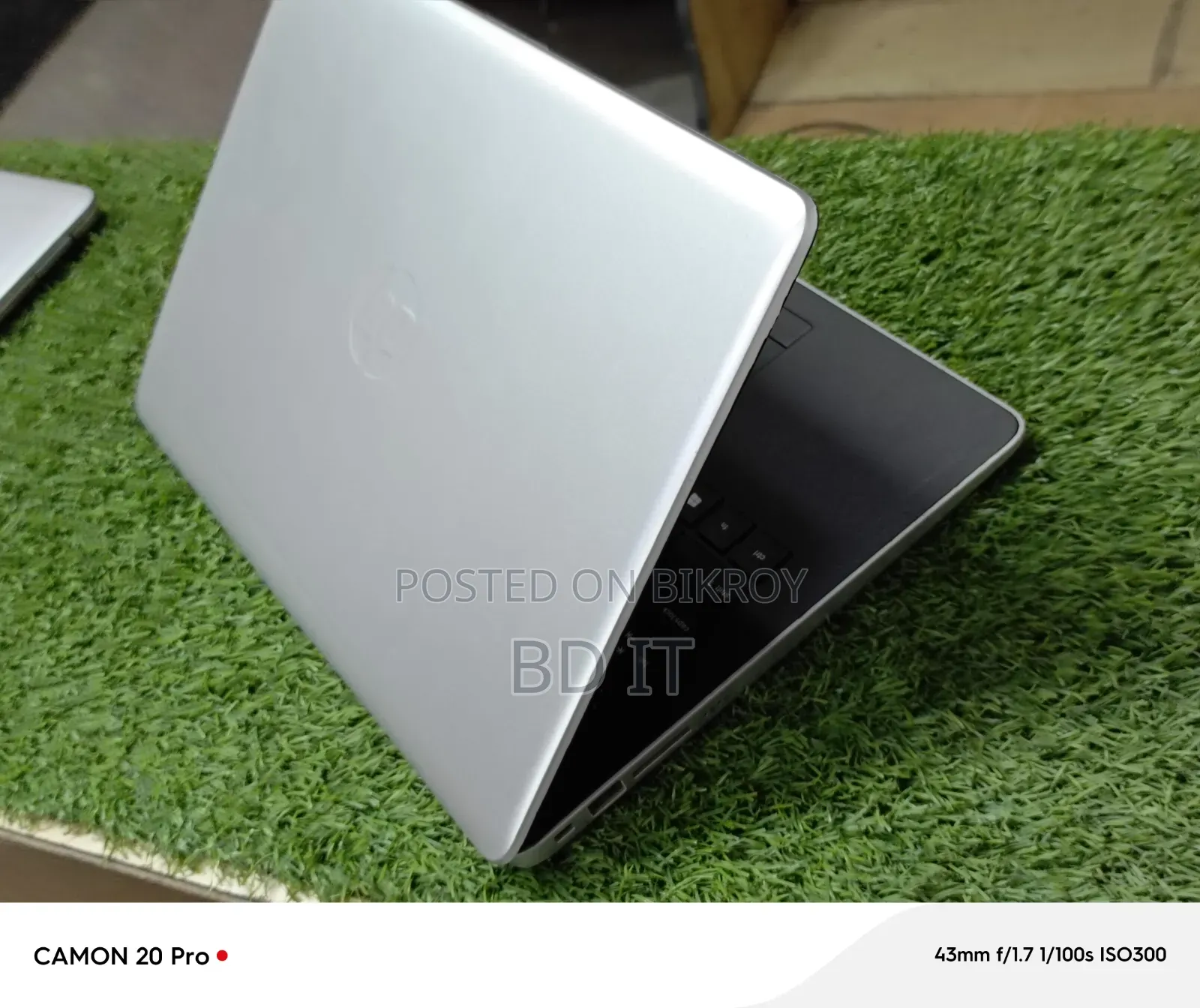 Laptop HP 4GB Intel Core I3 SSD 128GB