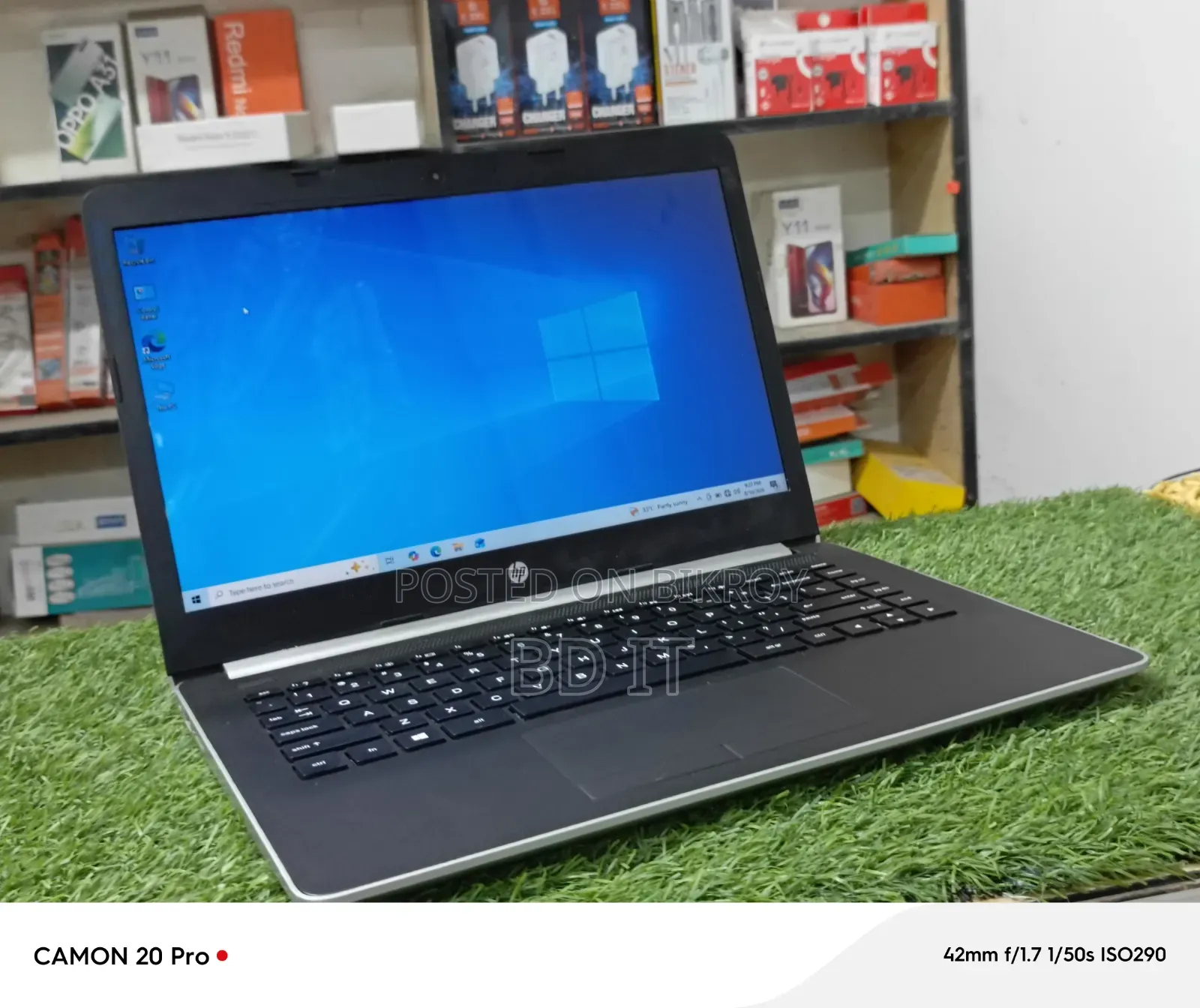 Laptop HP 4GB Intel Core I3 SSD 128GB