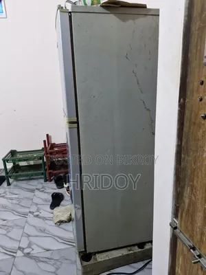 Singer Refrigerator and Kitchen Rack