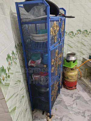 Singer Refrigerator and Kitchen Rack