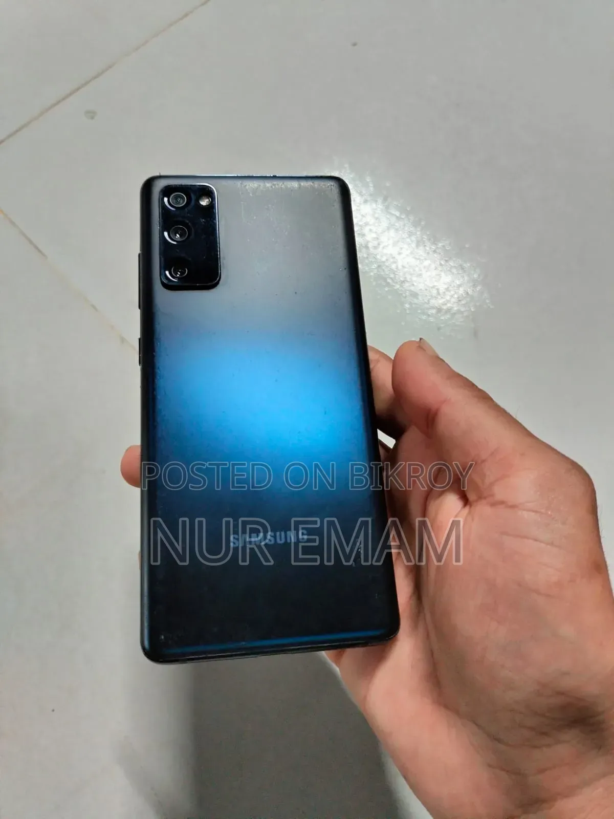 Samsung Galaxy S20 FE 5G 128 GB Black