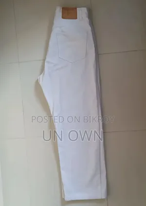 White Baggy Jeans