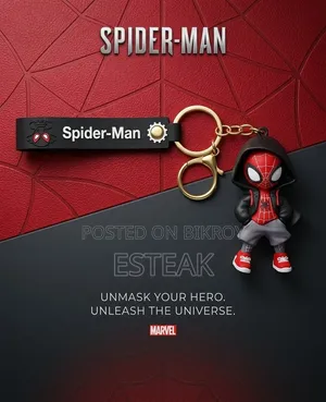 Spider-Man Keychain - Stylish & Collectible, Only 150 BDT