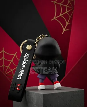 Spider-Man Keychain - Stylish & Collectible, Only 150 BDT