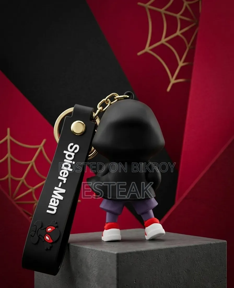 Spider-Man Keychain - Stylish & Collectible, Only 150 BDT