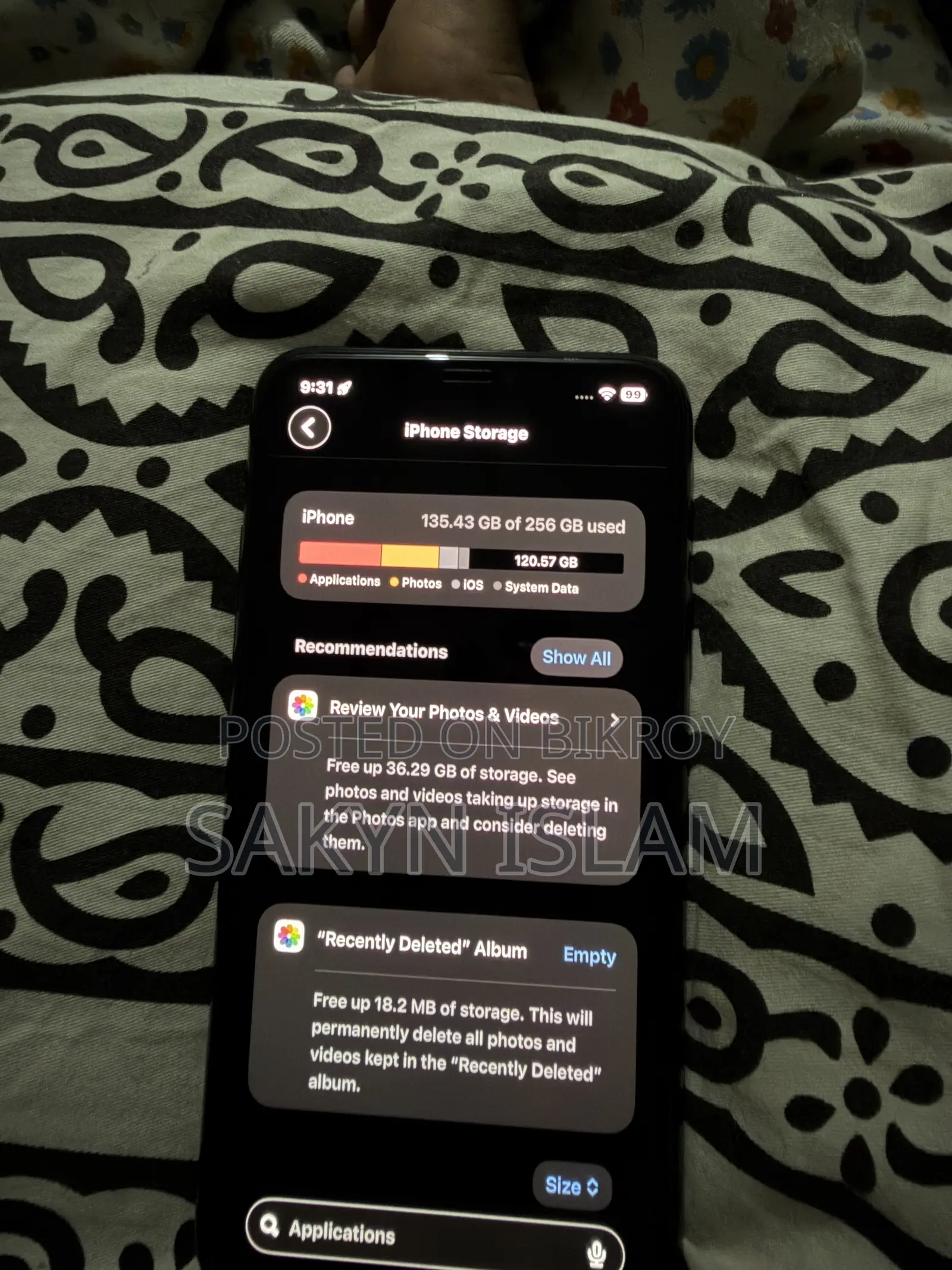 Apple iPhone 11 Pro Max 256 GB Black