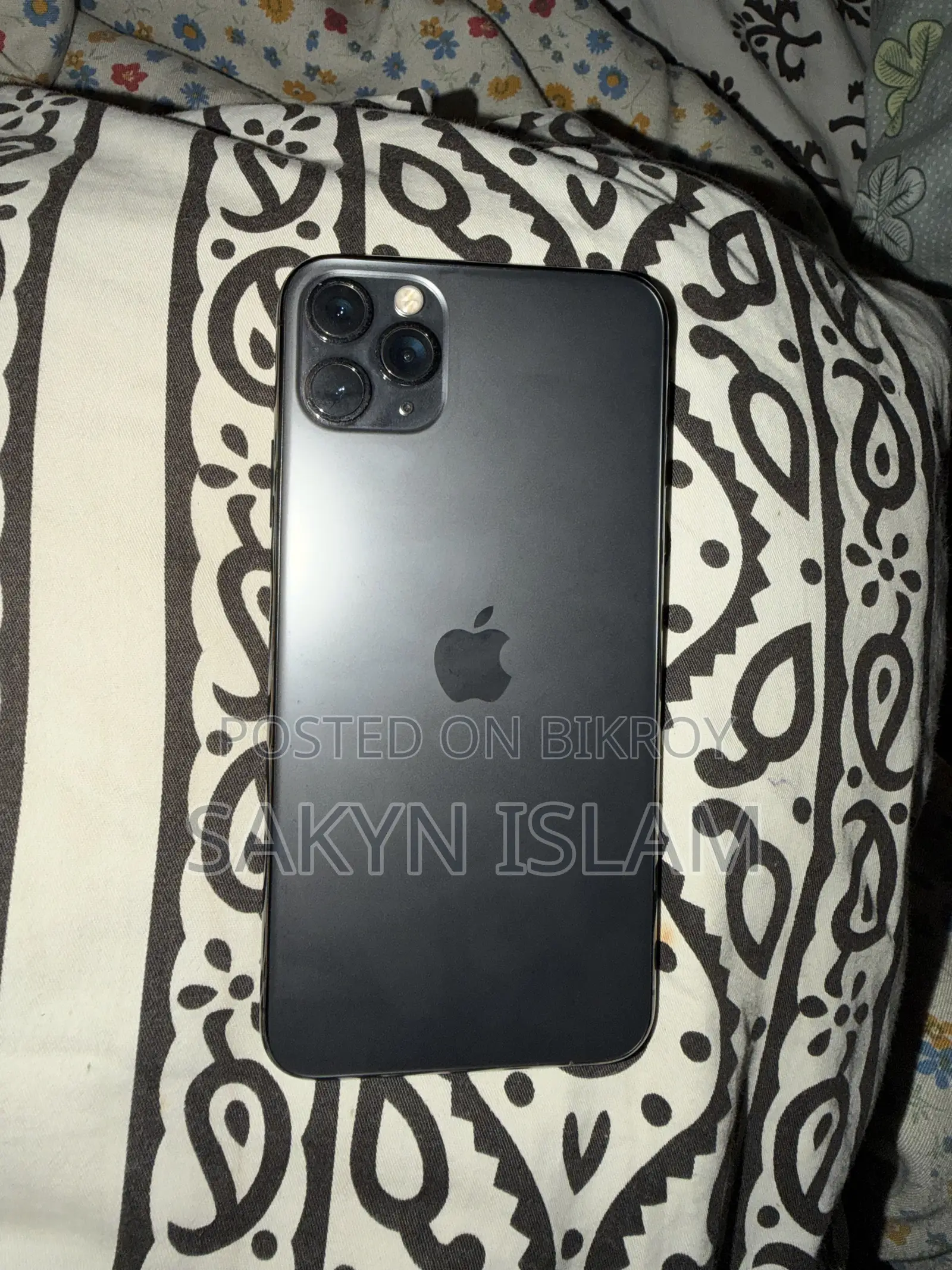 Apple iPhone 11 Pro Max 256 GB Black