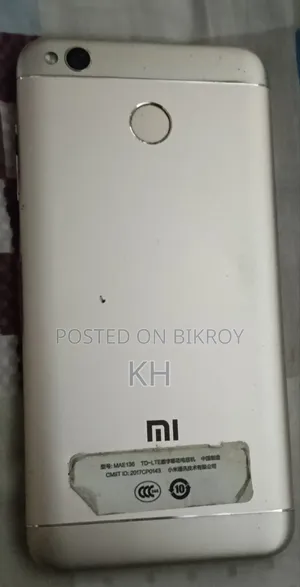 Xiaomi Redmi Note 4 64 GB Gray
