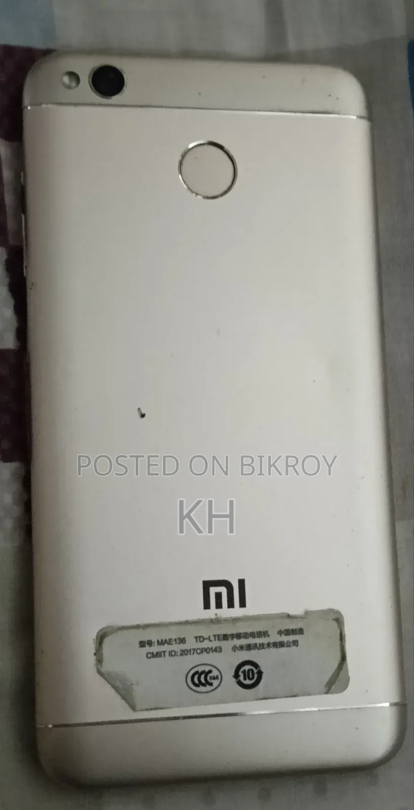 Xiaomi Redmi Note 4 64 GB Gray