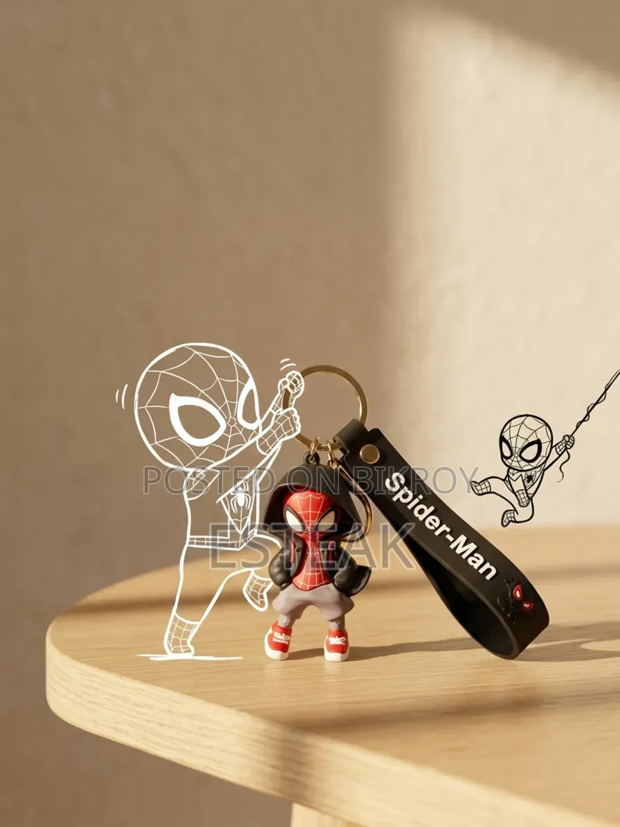 Spider-Man Keychain - Stylish & Collectible, Only 150 BDT