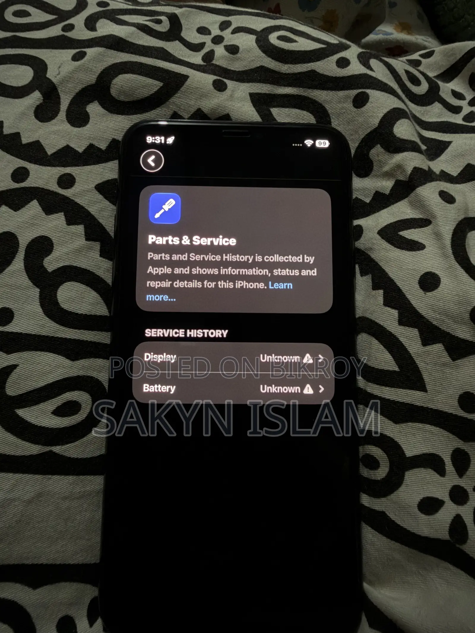 Apple iPhone 11 Pro Max 256 GB Black