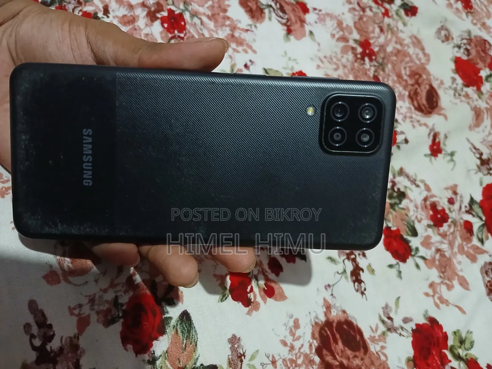 Samsung Galaxy A12 64 GB Black