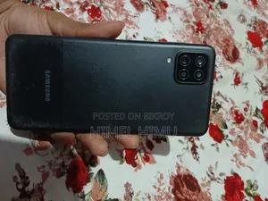Samsung Galaxy A12 64 GB Black