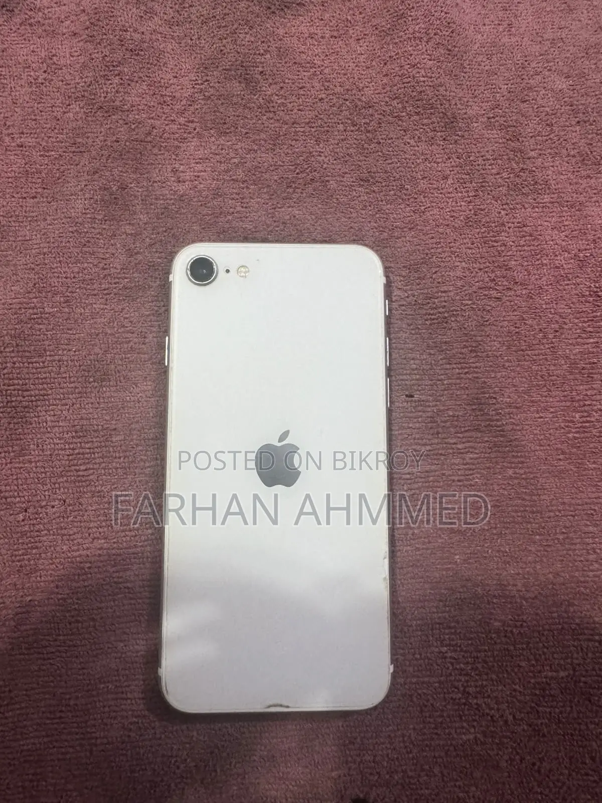 Apple iPhone SE (2020) 64 GB White