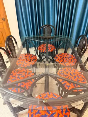 ডাইনিং টেবিল ৬ চেয়ার
