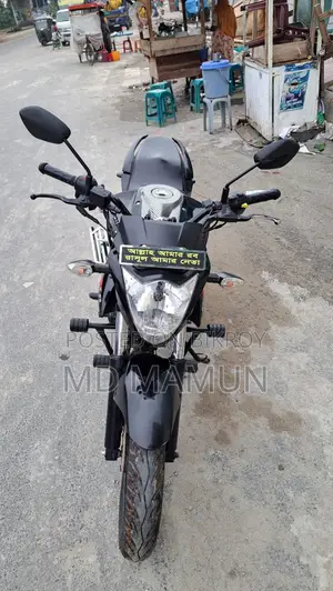 Suzuki Gixxer 2019 Black