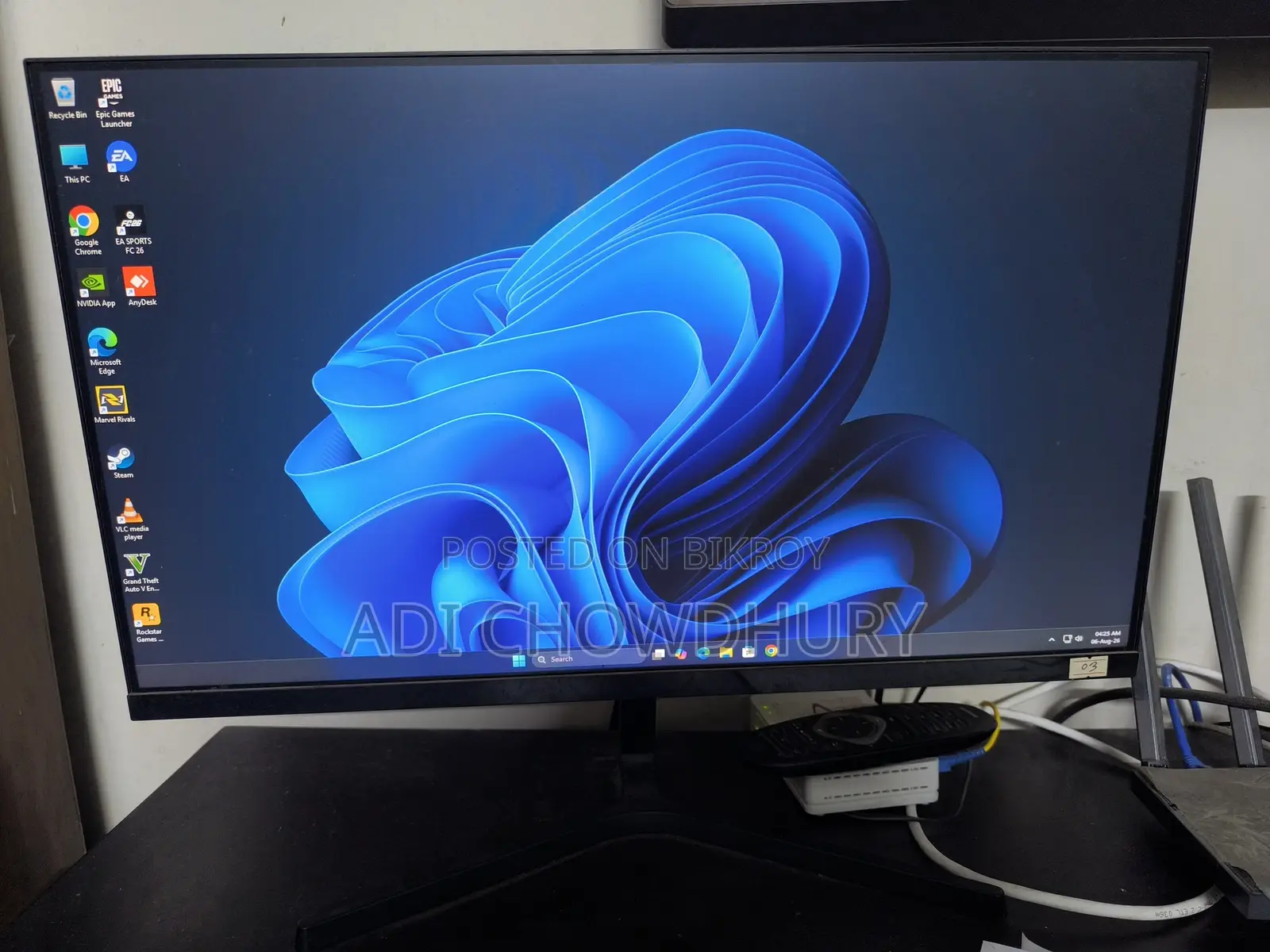 Desktop Computer 16GB AMD Ryzen 5 HDD+SSD 1T