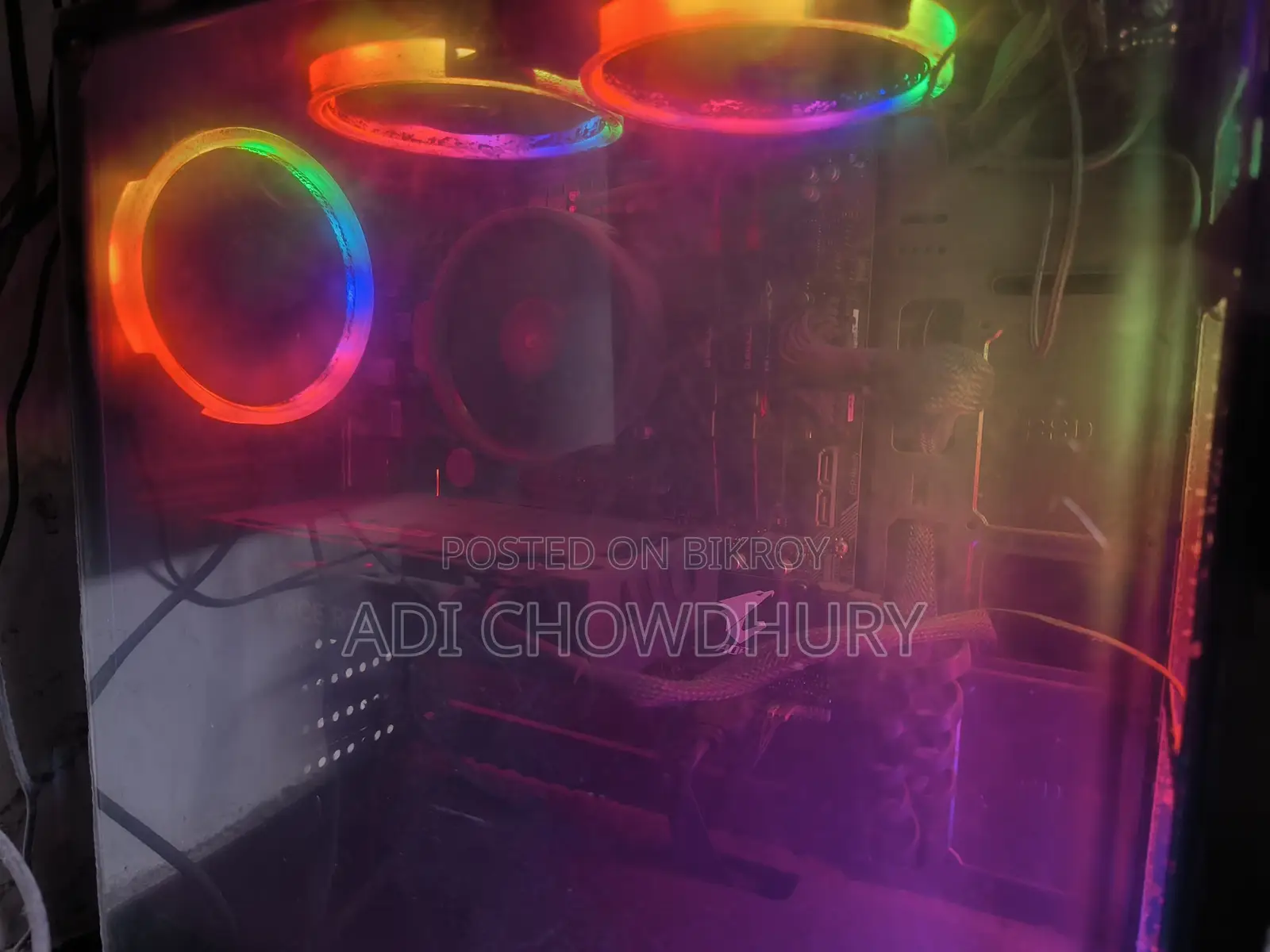 Desktop Computer 16GB AMD Ryzen 5 HDD+SSD 1T