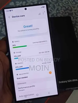 New Samsung Galaxy S24 Ultra 256 GB Gray